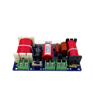 Divisor de Audio de Alta y Baja Frecuencia para Altavoces de Estantería, Modificación HiFi, 250W - Product Image 1