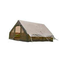 Tente gonflable de luxe extérieure de haute qualité Grande tente de camping en tissu Oxford avec filet anti-insectes