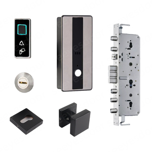 Serrure de porte intelligente Wi-Fi Seeyesdoor Tuya avec déverrouillage par code, carte RFID, carte IC, application smartphone et empreinte digitale biométrique - Product Image 3