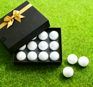 Balles de golf biodégradables personnalisées avec logo d'usine OEM, haute vitesse, longue distance, balles de practice premium vierges - Product Image 1