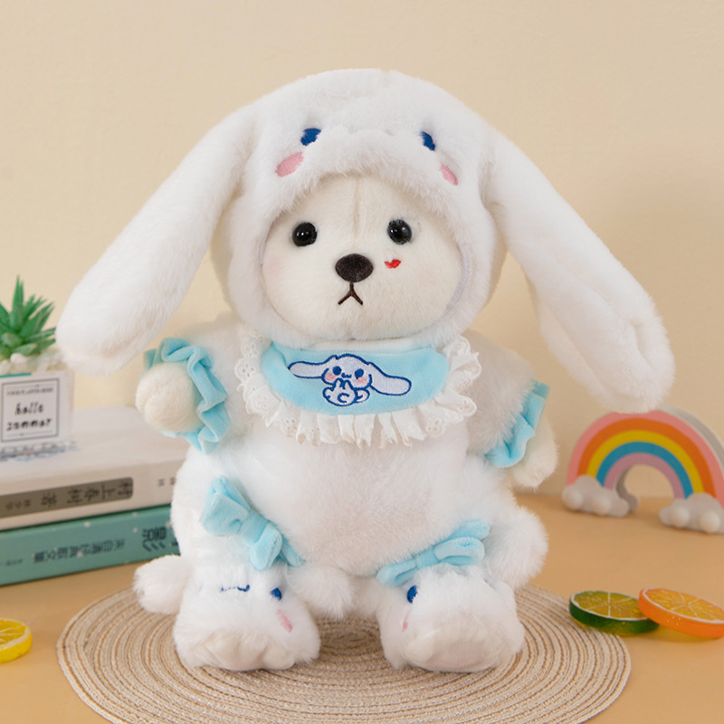 custom teddy bear plush
