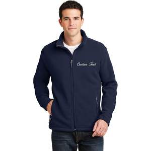 Chaqueta polar de valor para hombre con bordado de texto personalizado 2025, 9 colores para uso en exteriores - Product Image 4