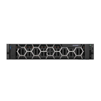 Server Rak Soket Tunggal R7615 2U, CPU Generasi ke-4, DDR5, PCIe 5.0, Server Virtualisasi Pusat Data & Komputasi AI