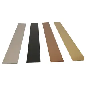 Useful Wholesale flat chrome trim For Easy Tiling And Grouting 