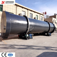 Chengxiang - Equipo de Secado Rotatorio de Tambor para Estiércol de Vaca a Bajo Precio, Máquina de Secado de Estiércol de Vaca, Máquina Secadora de Desechos de Pollo