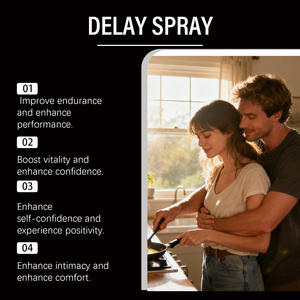 Semprotan Desensitisasi Pria Ekstra Kuat Formula Herbal untuk Durasi Lama & Kontrol Sensitivitas yang Ditingkatkan Teruji Secara Klinis untuk Keamanan - Product Image 5