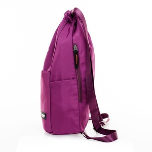 Ready-Stock New Commuting Waterproof <b>Drawstring</b> Polyester for Outdoor Sports - Product Image 2