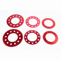 Nouveau pignon fendu EGS 219 dents 35 dents pour kart, dents de 53 à 78, matériau 6061 T6/7075 T6, vis 116-6