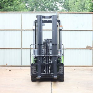 Carrello Elevatore Elettrico con Operatore a Bordo per Magazzino, Capacità 2-2,5 Tonnellate, Certificato CE ISO - Product Image 3