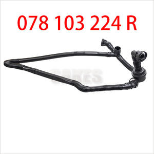 Pièces détachées automobiles SAKES Spares 078103224R Vente en gros de tuyaux de <span class=keywords><strong>radiateur</strong></span> pour système de refroidissement automobile Tuyaux de ventilation de carter pour Audi A4 A6 - Product Image 2