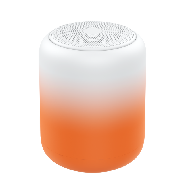 Customizable Color Gradient 5W 1200mAh 8H Playtime 6.0 Built-in Mic IPX4 Waterproof for V6.0 10m Effective Speaker