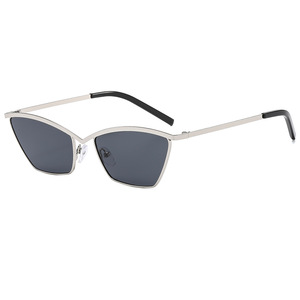 Lunettes de soleil œil de chat, monture intégrale, UV400, protection solaire tendance, unisexe adulte 2024 - Product Image 3