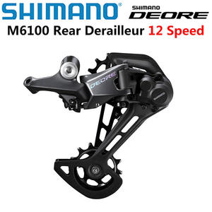 Para <span class=keywords><strong>DEORE</strong></span> M6100, <span class=keywords><strong>Desviador</strong></span> <span class=keywords><strong>Trasero</strong></span> de Aleación Shadow RD+ MTB de 12 Velocidades - Product Image 5