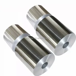 8011 0.03mm Household Aluminum Foil Jumbo Roll Heat Induction Aluminum Foil Seal For Plastic Jar