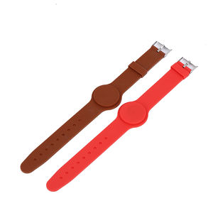 Braccialetto RFID in Silicone 13.56Mhz/125kh, Braccialetti Elettronici NFC Intelligenti - Product Image 2