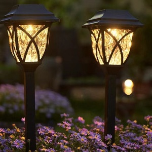 Luz LED solar impermeable para exteriores, iluminación de inducción para jardín, parque, patio, césped, nueva - Product Image 2