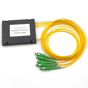 1*4 ABS-<span class=keywords><strong>Box</strong></span>-Typ Faser-SPS-Splitter Single-Mode-Glasfaser-ABS-<span class=keywords><strong>Box</strong></span> Typ plc 1*4 SPS-Splitter mit SC/APC-Anschluss - Product Image 2