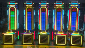 Consola de Juego Arcade de Fuerza y Boxeo Tipo Martillo, Operada con Monedas, la Más Popular para Pruebas de Fuerza - Product Image 6