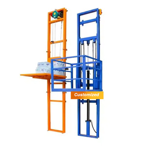 Custom Electric Lifting Platform Hydraulic <strong>Model</strong> Small Factory Home Cargo <strong>Elevator</strong> - Product Image 5