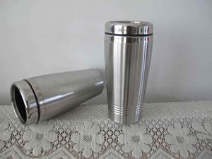 Stainless Steel <b>Cup</b>, Modern Design Tumbler, Vacuum Bottle Tumbler - Product Image 2