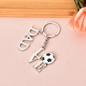 Soccer Charm Men Christmas Gifts Sports Fan <b>Key</b> <b>Chains</b> Sports Keychains for Backpacks Bag Charms Birthday New Years Gifts Boys - Product Image 3