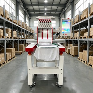 Máquina de Bordar Computarizada Compacta y Eficiente para la Personalización de Ropa y Decoración Textil - Product Image 2