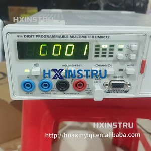 HX1มัลติมิเตอร์แบบดิจิทัลที่สามารถตั้งโปรแกรมได้ HM8012 hameg - Product Image 4