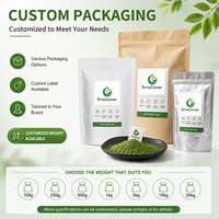 Fruiterco Supply A-6A Poudre de Matcha de Qualité Supérieure 200g Certifiée de Grade Cérémonial Thé Vert Matcha en Poudre
