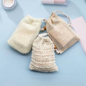 पर्यावरण के अनुकूल सिसल सोप सेवर | मल पाउच | शून्य अपशिष्ट स्नान आवश्यक - Product Image 5