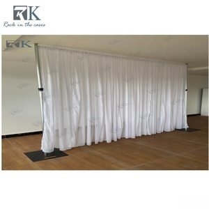 Aluminum Pipe and Drape <b>Frame</b> Pipe and Drape Kit for Event Rental Stage <b>Backdrop</b> Stand Kit Project Supplier - Product Image 3
