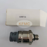 Capteur de pression moteur diesel KFMC QSK45/QSK60, pièce 4088734 pour excavatrice, neuf, 100 % noir, garantie 6 mois