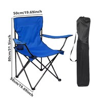 Chaises pliantes de jardin PGG personnalisées en gros pour la décoration de fête du Mardi Gras, fauteuil d'extérieur avec drapeau national du Canada, chaises de plage portables