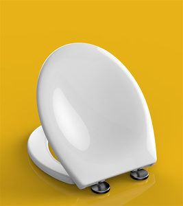 Copriwater UF a Forma di O, Standard Europeo, Alta Qualità per Bagno e Toilette - Product Image 1