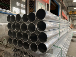 <span class=keywords><strong>Tubes</strong></span> en aluminium 6063 T5 75x75 80x40 Construction industrielle Décoration Pliage Soudure inclus - Product Image 6