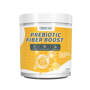 पाचन स्वास्थ्य के लिए प्रीबायोटिक फाइबर पूरक पाउडर, आंत के स्वास्थ्य के लिए घुलनशील फाइबर, ग्लूटेन और चीनी मुक्त, केटो, वेगन - Product Image 1