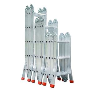 Escada บันไ<span class=keywords><strong>ด</strong></span>พับไ<span class=keywords><strong>ด</strong></span>้ De Alumnio Tipo Lader C A Chapa Klappbare,บันไ<span class=keywords><strong>ด</strong></span> Treppe - Product Image 4