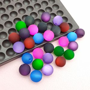 51254 occhio di gatto perline opache satinato fai da te portachiavi per telefono <span class=keywords><strong>collana</strong></span> ciondolo bracciale accessori materiali perline per la creazione di gioielli - Product Image 6