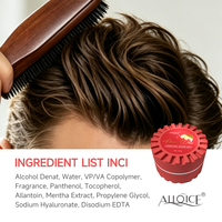 Offre Spéciale – Cire Coiffante Bio à Base d'Eau en Forme d'Engrenage 150ml Anti-Frisottis pour Cheveux Secs, Crépus et Extensions