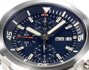 Reloj de Marca de Alta Gama de 44 mm IW376805, Reloj de Acero Inoxidable para Hombre, Relojes de Mujer con Movimiento Automático - Product Image 4