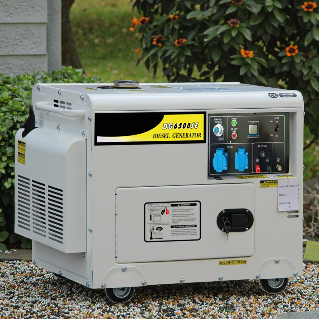 Small Household Super Silent 10kw 12kw <strong>15kw</strong> <strong>Diesel</strong> <strong>Generator</strong> 15kva 200a Rated Current Open Frame with 240v ATS Option Soundproof