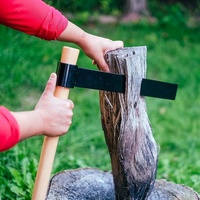 Teilung Froe Schindel Froe Werkzeuge traditionelles Holzbearbeitungswerkzeug für Holzteilung Rasieren und Schrauben