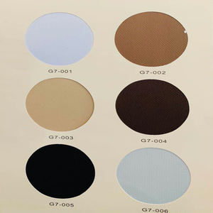 Stores zébrés doubles transparents horizontaux populaires tissu occultant doux tissus de stores roulants modernes - Product Image 6