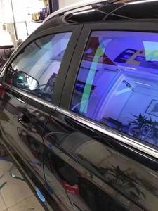 <span class=keywords><strong>2099</strong></span> violet côté pare-brise caméléon teinte caméléon vert voiture fenêtre film chaleur rejet fenêtre film noir voiture fenêtre film - Product Image 3