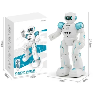 Newest remote control response gesture sensing programmable smart kid robot toys