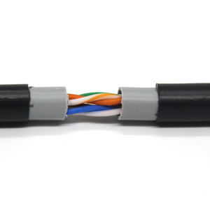 Кабель CAT5E <span class=keywords><strong>UTP</strong></span> премиум-класса, 24AWG, 4 пары, из чистой меди CCA, для наружной прямой прокладки, 305 м - Product Image 4