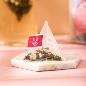 TZ012 Paquet personnalisé Thé détox naturel, minceur, mélanges de tisanes en vrac Thé oolong à la pêche - Product Image 6