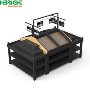 Espositore in Metallo per Frutta e Verdura, Ecologico, a Più Livelli, per Negozi e Fabbriche, Ideale per Ortofrutticoli - Product Image 3