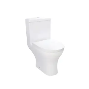 Fabrik Lieferant Badezimmer zubehör Set Pissen Toilette WC Hochwertige quadratische Toilette