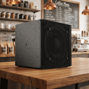 ลำโพงโคแอกเชียล X5 ขนาด 5 นิ้ว 150 วัตต์ ระบบเสียง PA แบบ Passive ลำโพงคอลัมน์ระดับมืออาชีพ สำหรับร้านค้า ห้องโถง โรงแรม - Product Image 6