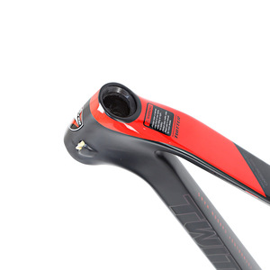 Cadre de vélo en fibre de carbone de vente chaude cadre de vtt en carbone 29 cadre de vélo de pneu avec levier d'essieu traversant à vendre - Product Image 4